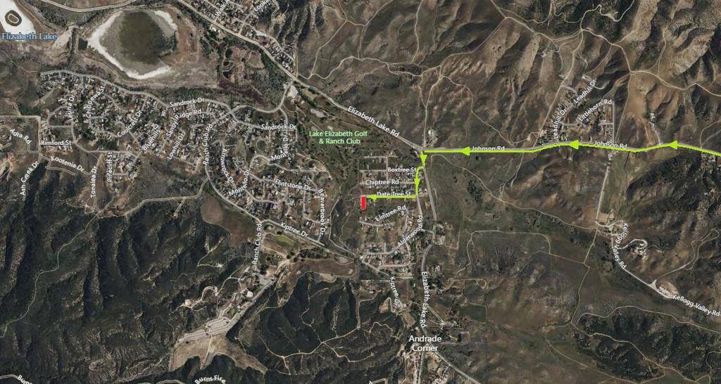 Lake Elizabeth, CA 93532,Date Tree St. & Alderwood Rd.