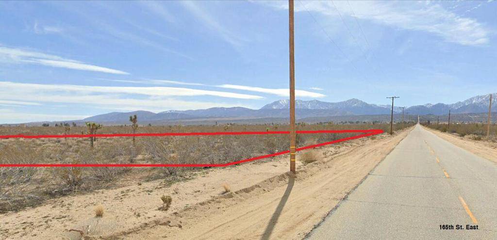 165 th Street East & Avenue V12, Palmdale, CA 93591