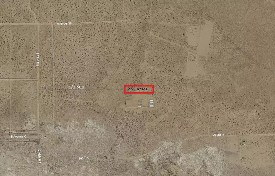 250 th Street East & Avenue N12, Palmdale, CA 93591