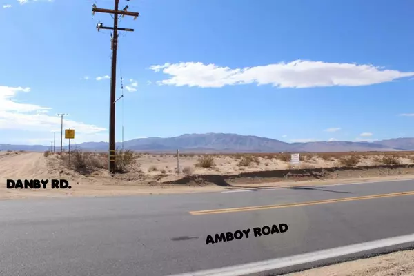 80897 Amboy RD,  29 Palms,  CA 92277