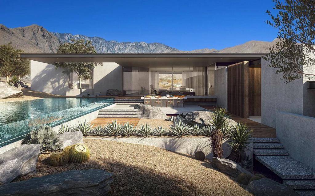 Palm Springs, CA 92262,2215 Winter Sun DR