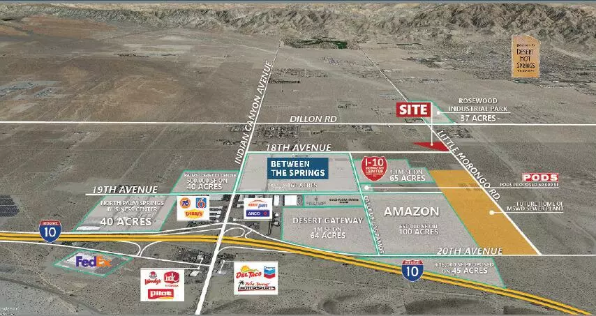 0 Little Morongo RD, Desert Hot Springs, CA 92240