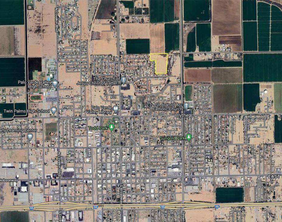 Blythe, CA 92225,10 .64 Acres