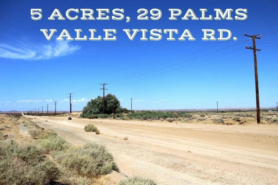 0 Valle Vista RD, 29 Palms, CA 92277