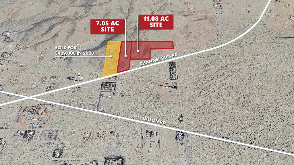 11 .08 Acre Channel Run Rd, Sky Valley, CA 92241
