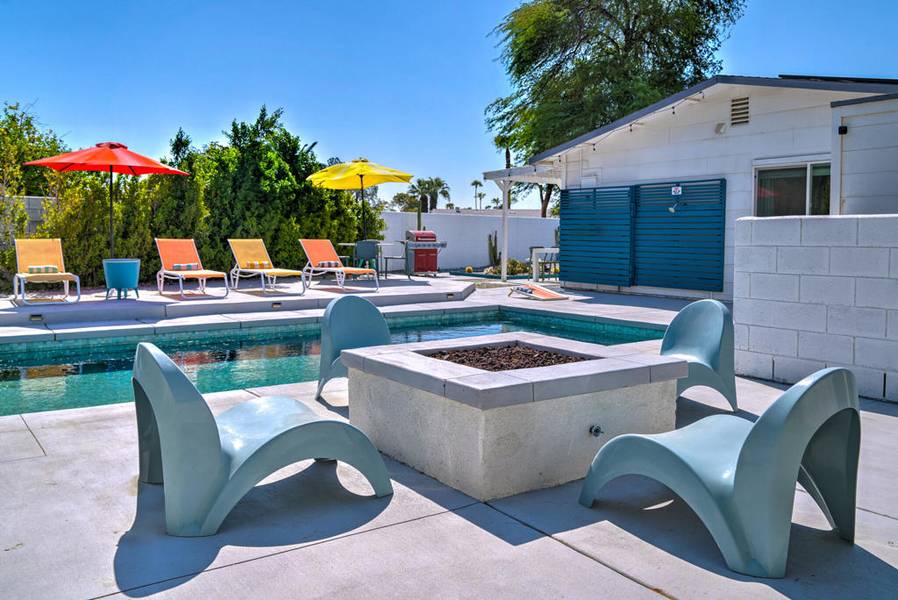2312 N Blando RD, Palm Springs, CA 92262