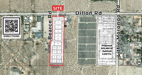 Desert Hot Springs, CA 92240,0 Dillon RD