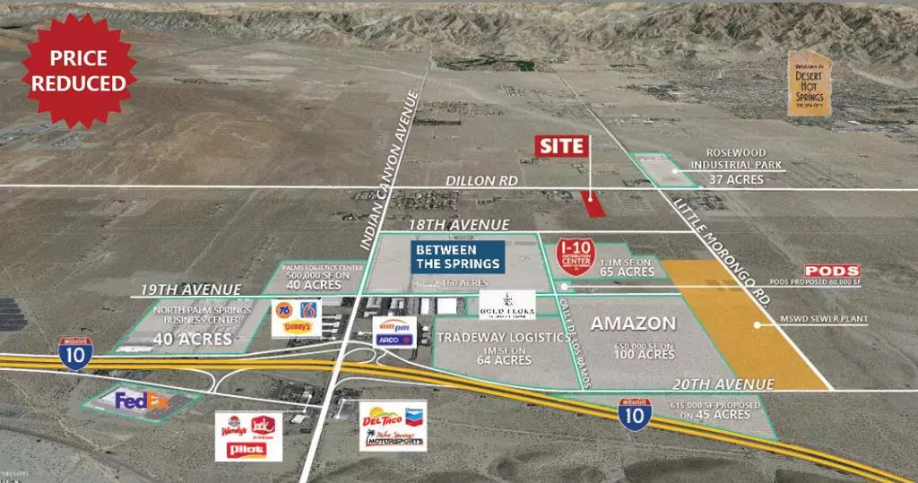 Desert Hot Springs, CA 92240,0 Dillon RD