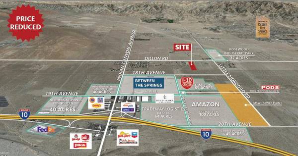 0 Dillon RD, Desert Hot Springs, CA 92240