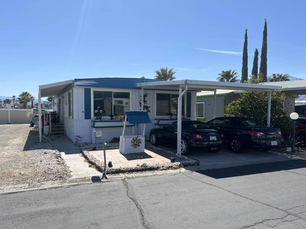 Desert Hot Springs, CA 92240,15500 Bubbling Wells RD #25