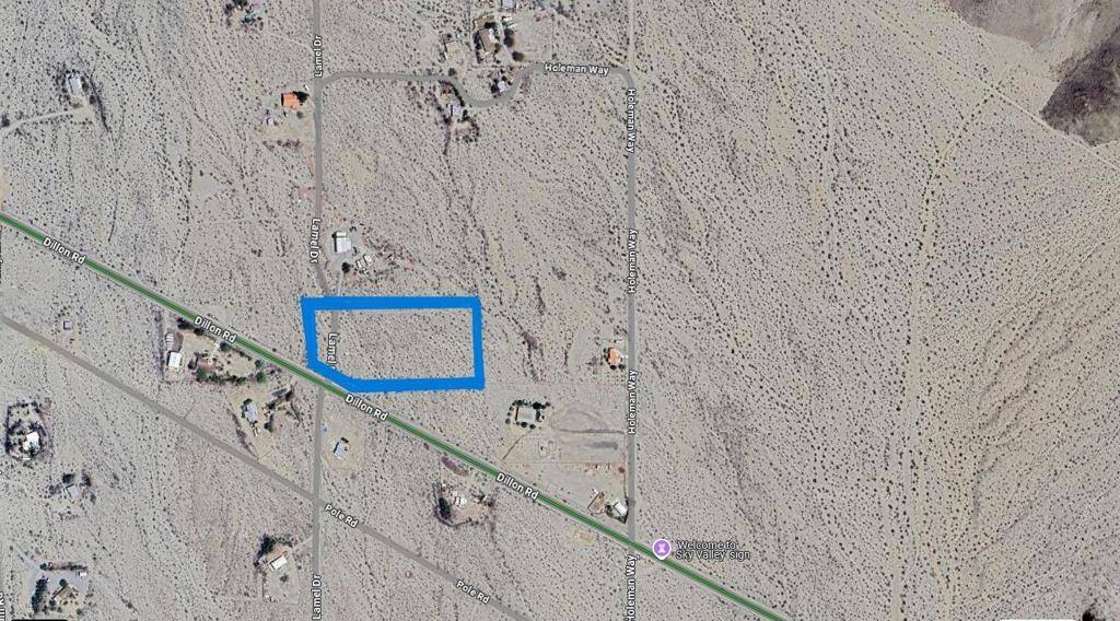Sky Valley, CA 92241,1 Lamel RD