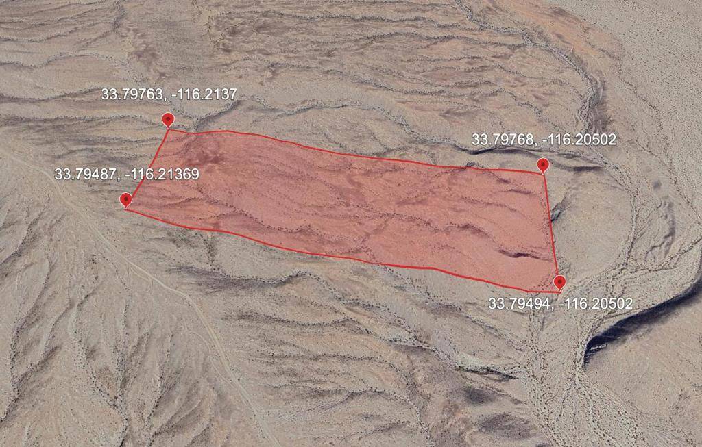 0 Near Dillon RD, Desert Hot Springs, CA 92241