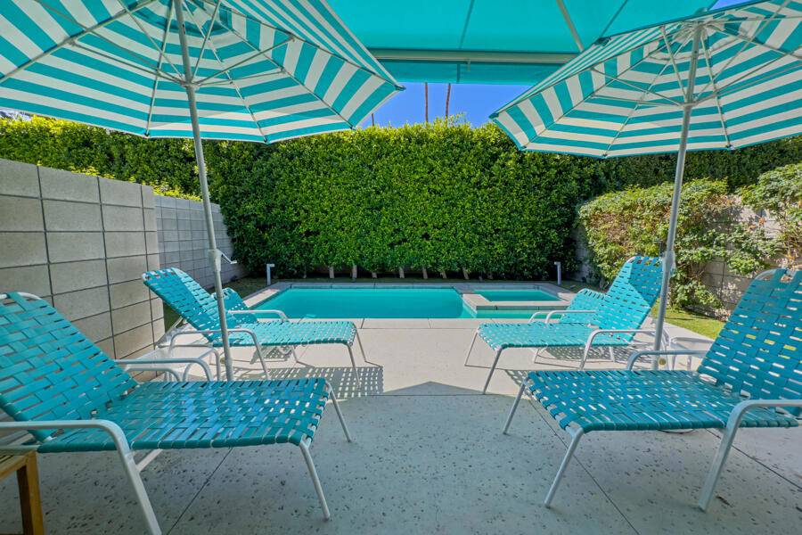 Palm Springs, CA 92264,743 E Twin Palms DR