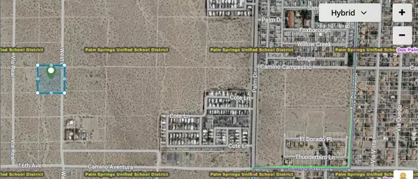0 West Dr. & Camino Campesino, Desert Hot Springs, CA 92240