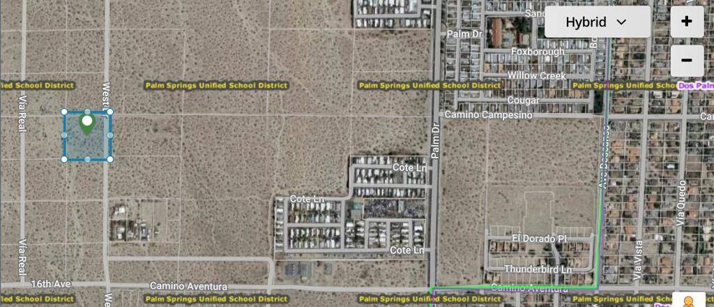 0 West Dr. & Camino Campesino, Desert Hot Springs, CA 92240