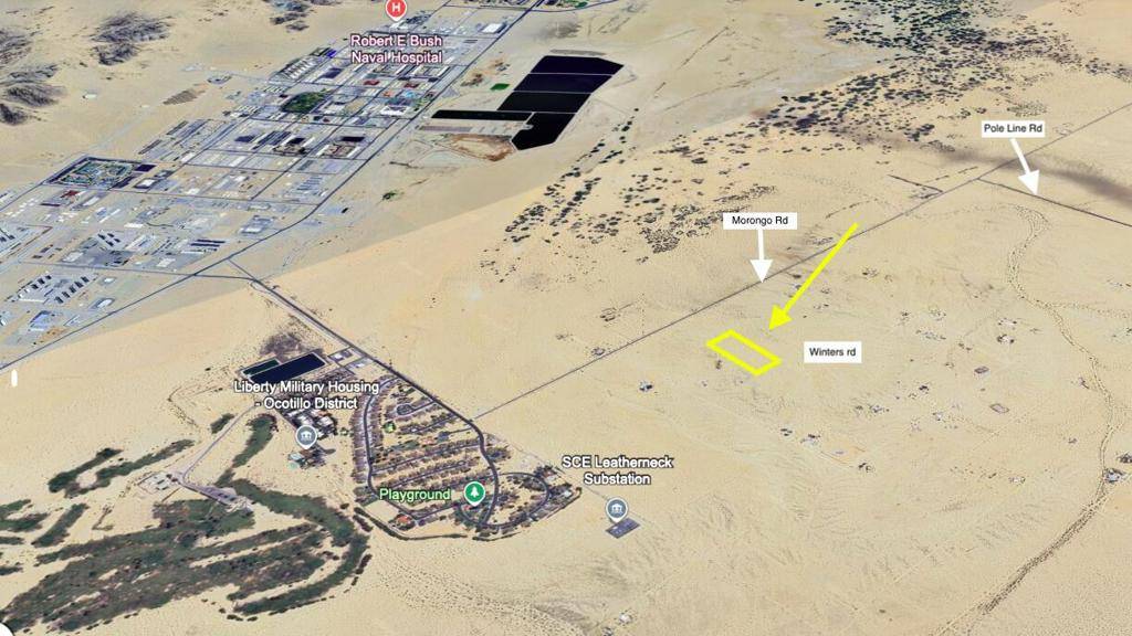 29 Palms, CA 92277,0 Winters RD