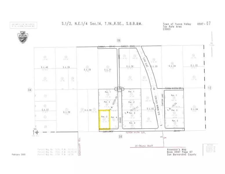 0 Sunfair Area RD, Joshua Tree, CA 92252