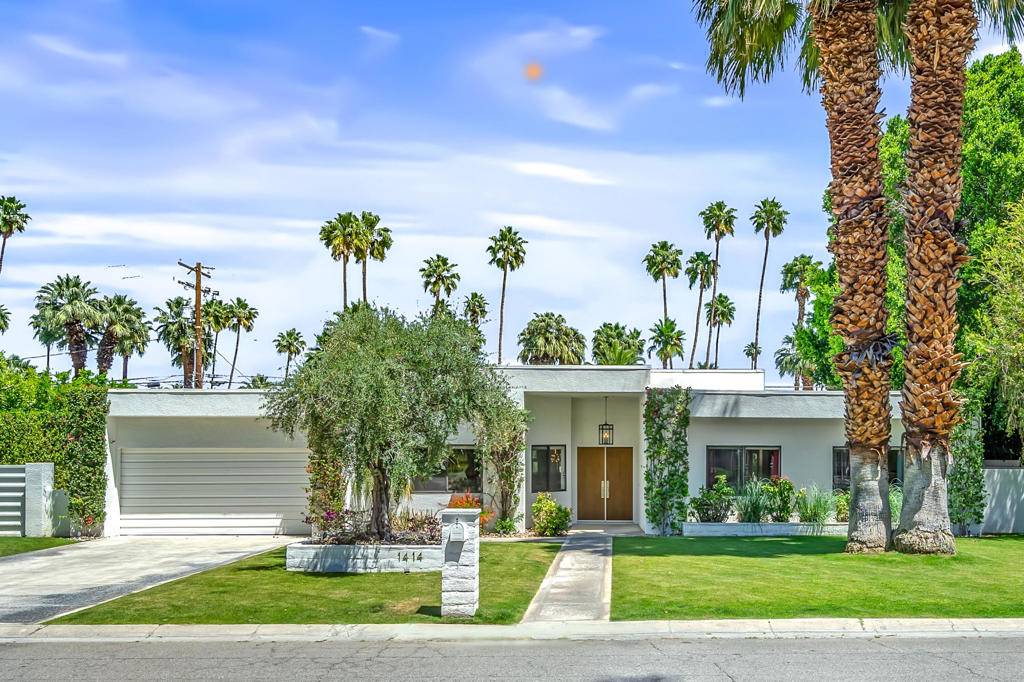 1414 S Sagebrush RD, Palm Springs, CA 92264