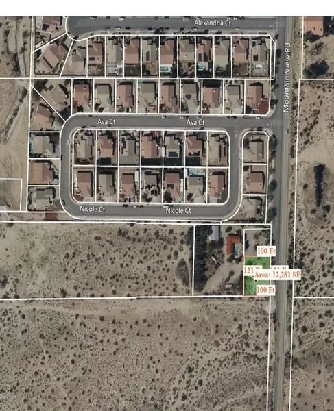 0 Mountain View DR, Desert Hot Springs, CA 92240