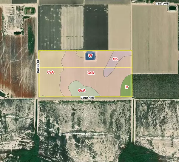 Mecca, CA 92254,0 Ave 72 & Hayes St