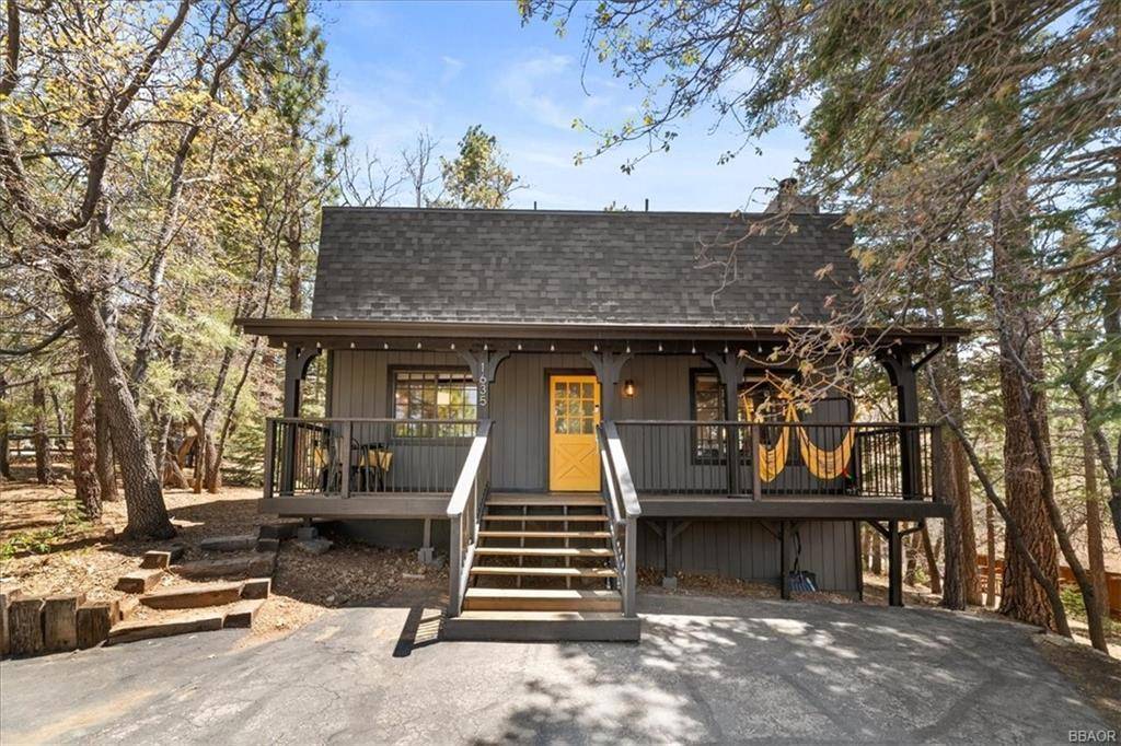 1635 Cascade RD, Big Bear, CA 92314