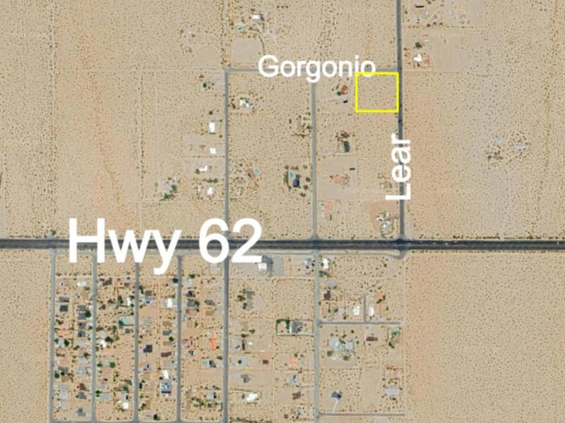 0 Gorgonio DR, 29 Palms, CA 92277