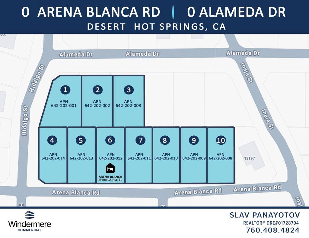 9 Arena Blanca RD, Desert Hot Springs, CA 92240