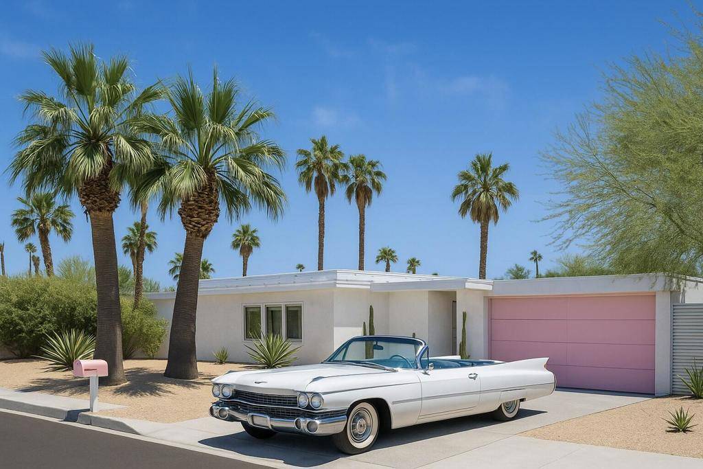 483 E Francis DR, Palm Springs, CA 92262