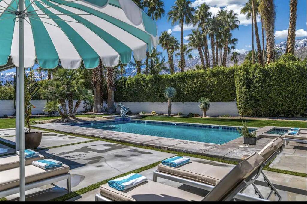801 S Sunrise WAY, Palm Springs, CA 92264