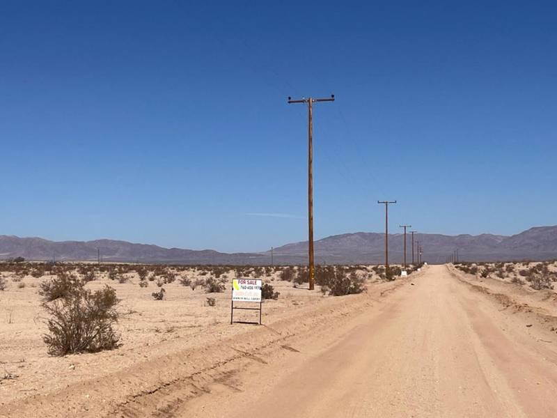0 Danby RD, 29 Palms, CA 92277