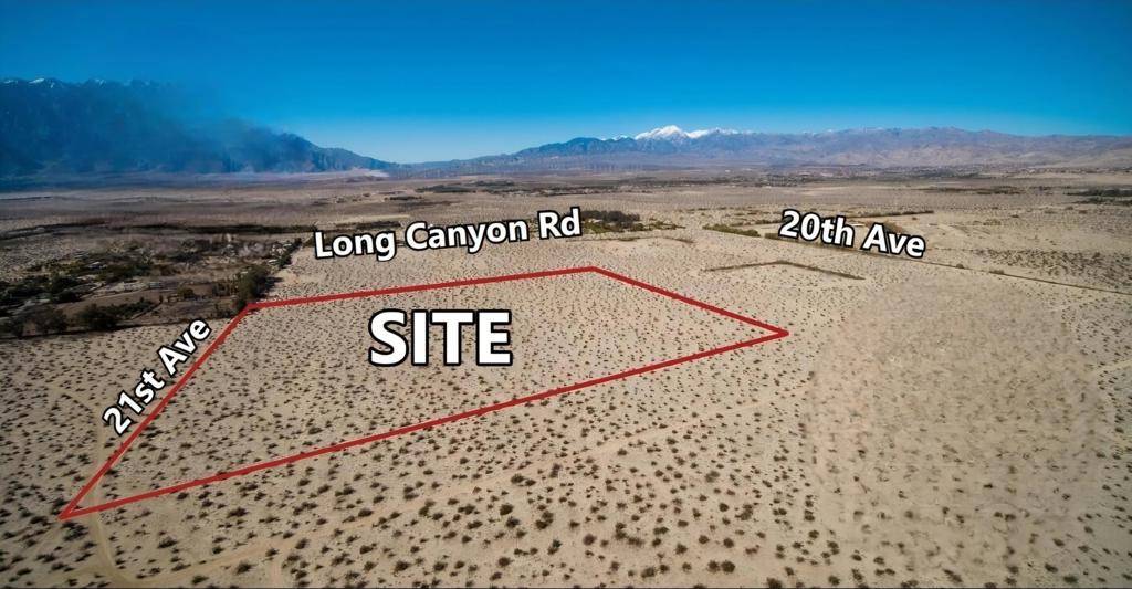 30 Acre 21 Ave. & Long Canyon RD, Desert Hot Springs, CA 92241