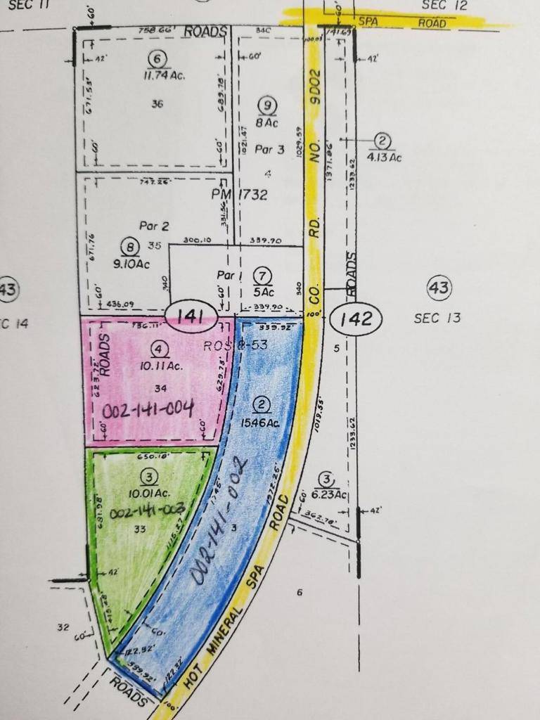 10 .01 Ac Hot Mineral Spa RD, Niland, CA 92257