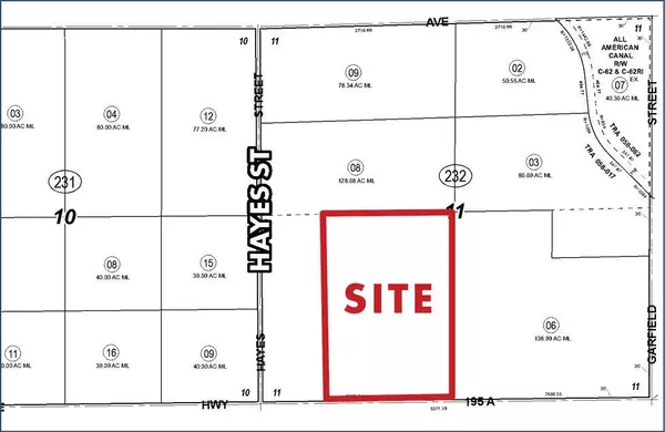 Mecca, CA 92254,0 Ave 66 & Wheeler St