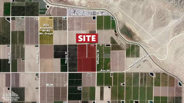 Mecca, CA 92254,0 Ave 66 & Wheeler St