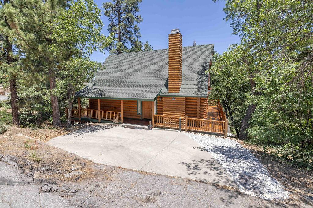 1307 Pigeon RD, Big Bear, CA 92315