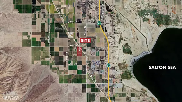 0 Harrison St & Ave 76, Thermal, CA 92274