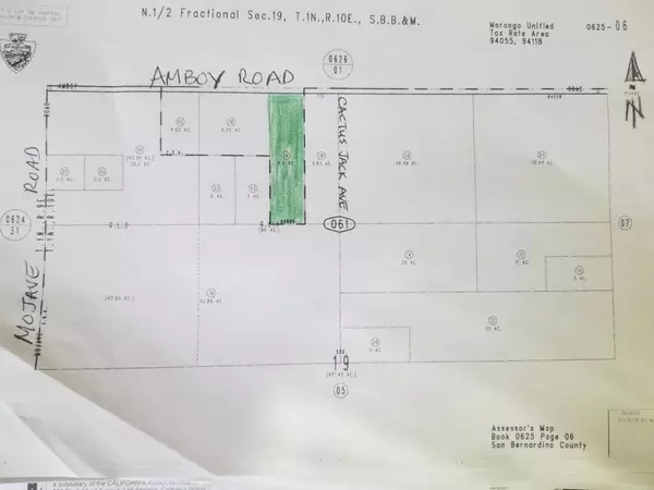 9 .6 Ac Amboy RD, 29 Palms, CA 92277