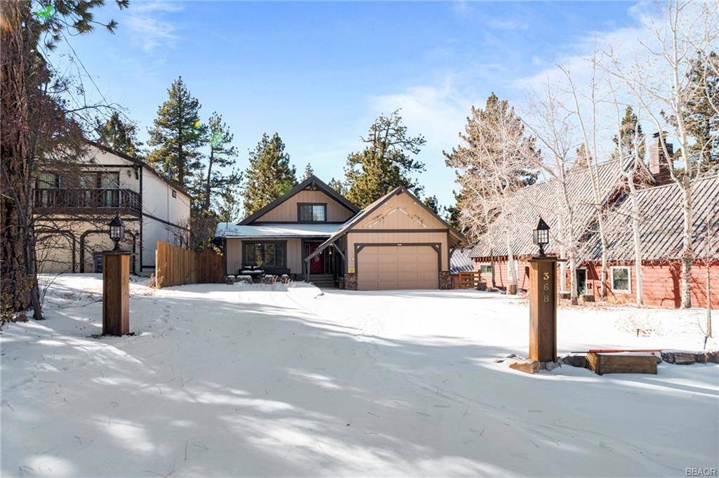 Big Bear, CA 92315,368 Pulaski RD