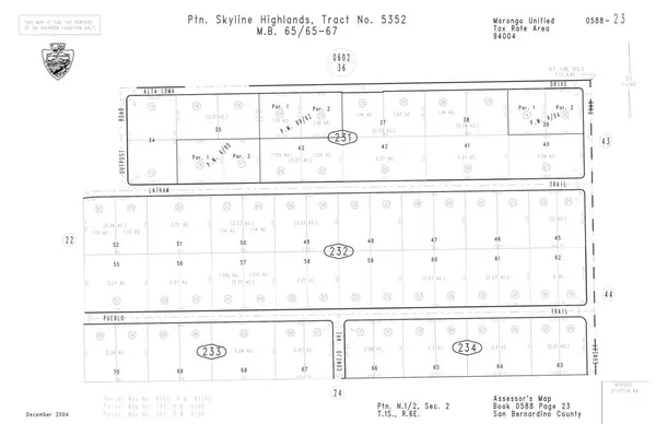 Joshua Tree, CA 92252,0 Latham TRL
