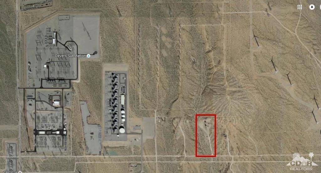 Palm Springs, CA 92262,5 Acres Near Devers Substation