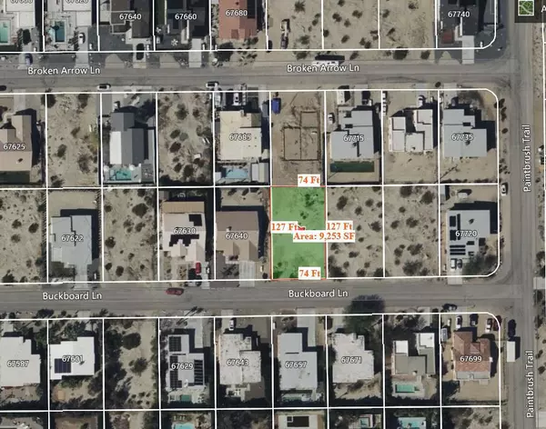 0 Buckboard LN, Desert Hot Springs, CA 92240