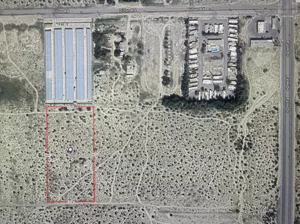 Desert Hot Springs, CA 92240,0 Close To Dillon Rd. RD