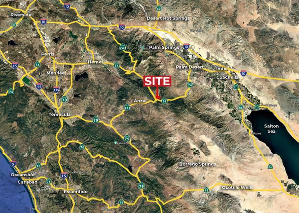 Mountain Center, CA 92561,61250 Hwy 74