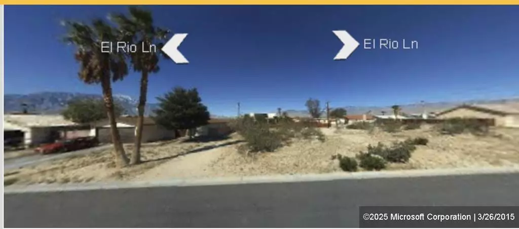0 El Rio  - LN, Desert Hot Springs, CA 92240