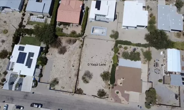Desert Hot Springs, CA 92241,0 Yaqui Lane