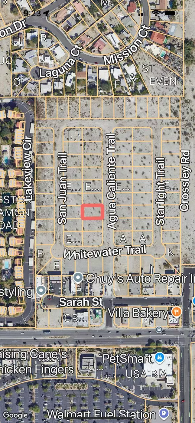 Cathedral City, CA 92234,Lot 228 Agua Caliente