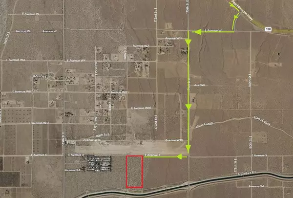 Palmdale, CA 93591,170 th Street East & Avenue X