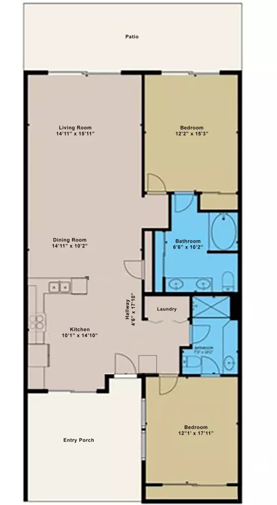 Palm Desert, CA 92211,38180 Zinnia LN E