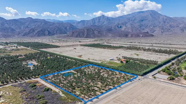 9 .77 Acres Monroe/62, Thermal, CA 92274
