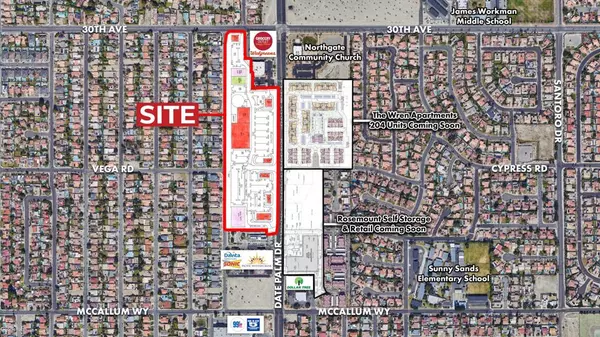 Cathedral City, CA 92234,0 Date Palm Dr & 30th Ave
